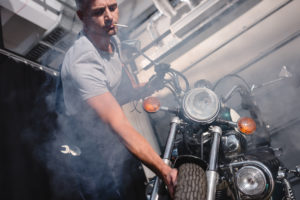 Removing Smells and Odors from Motorcycles